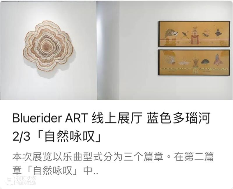 BlueriderDaily 蓝色多瑙河回来了 博文精选 Bluerider ART 崇真艺客